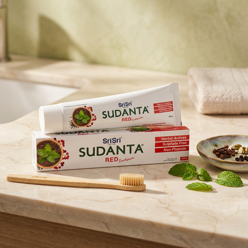 Sudanta Red Toothpaste (200g)