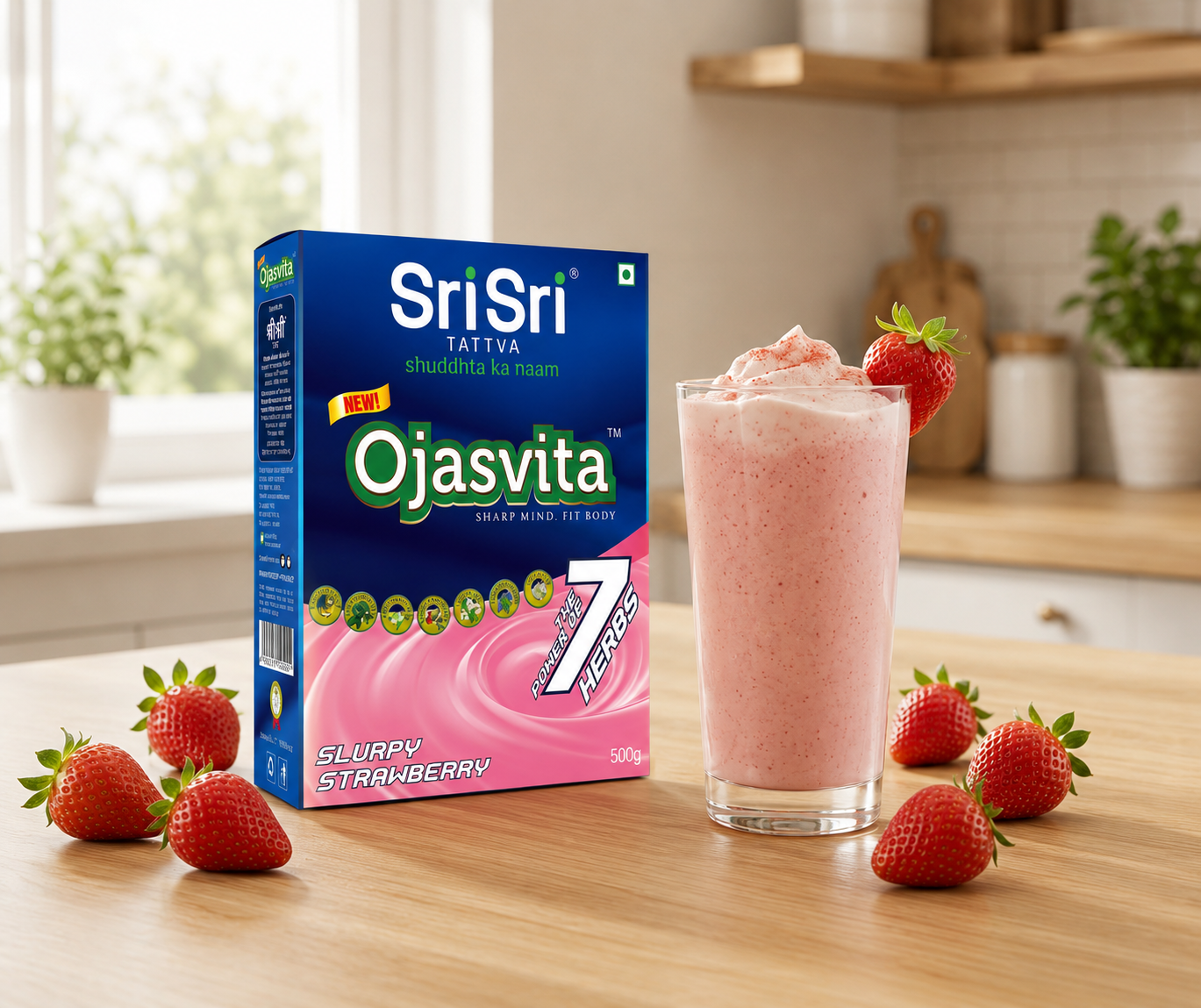 Ojasvita Slurpy Strawberry
