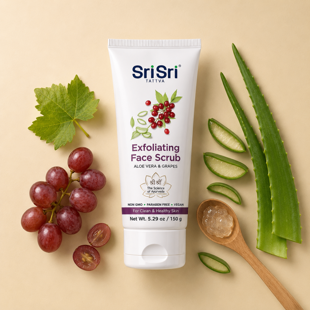 Exfoliating Face Scrub (100g)