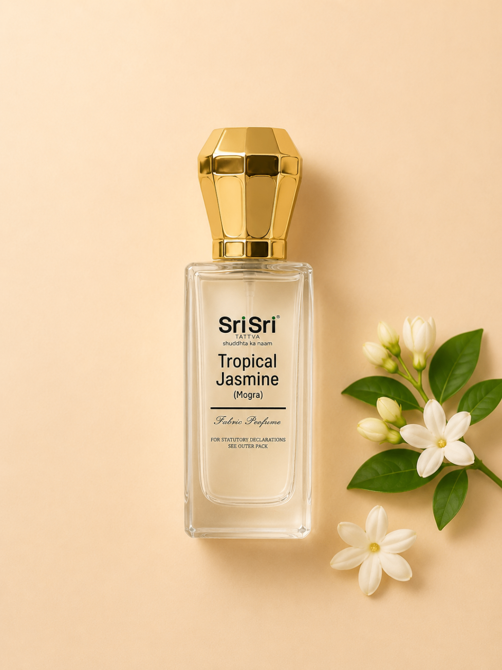 Tropical Jasmine (Mogra) Fabric Perfume (50ml)