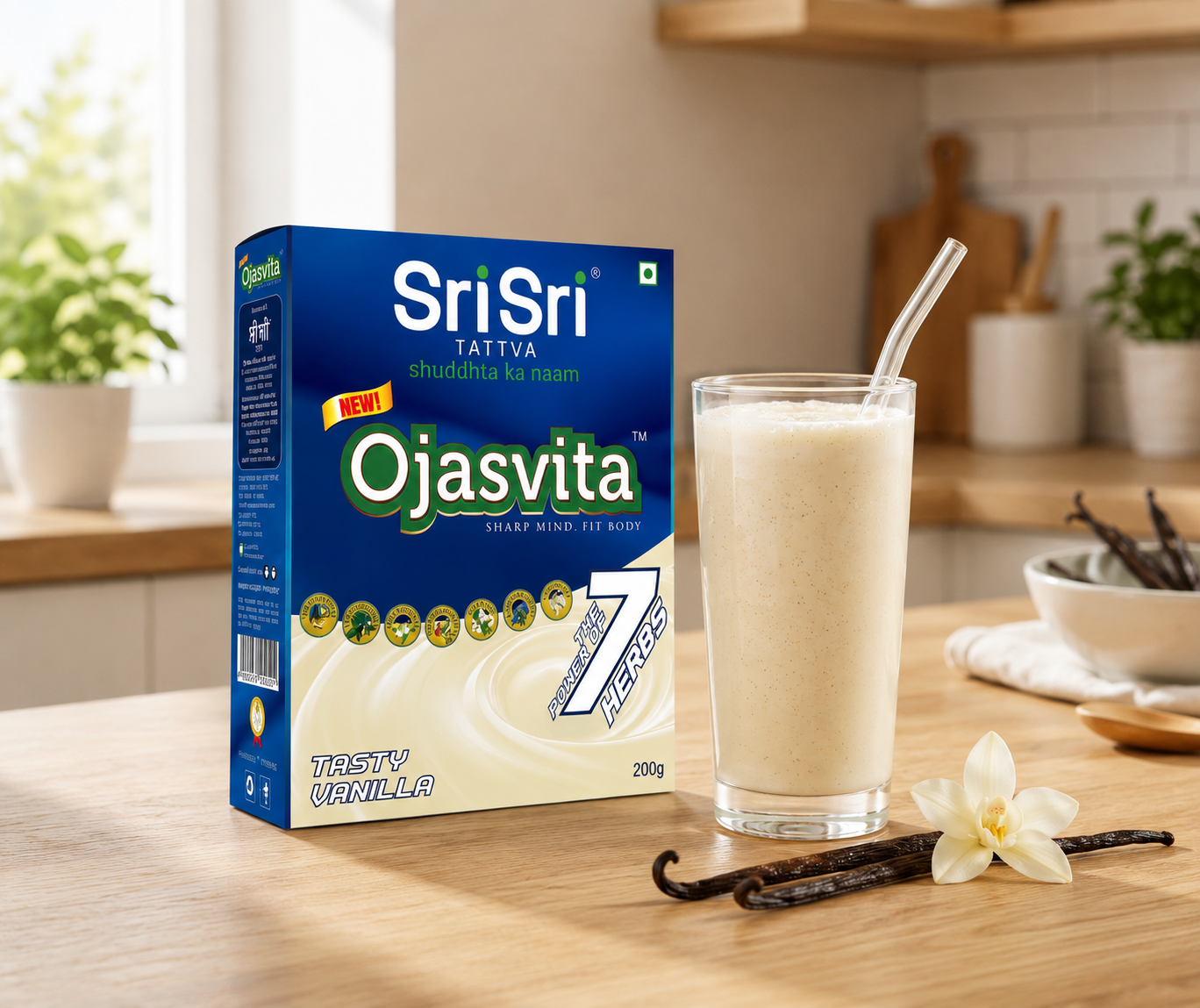 Ojasvita Tasty Vanilla