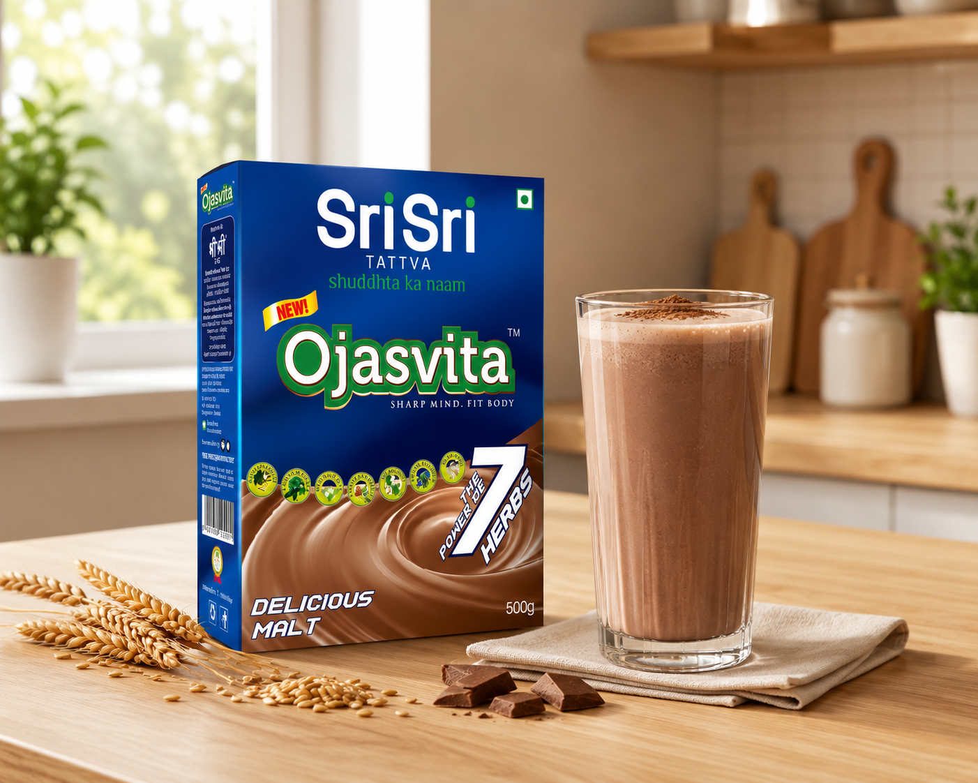 Ojasvita Delicious Malt