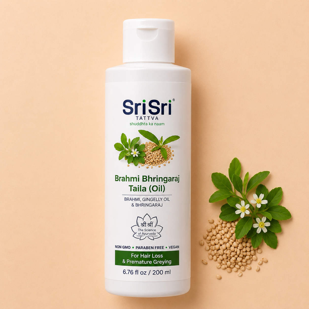 Bhringraj Hair Oil (100ml / 200ml)