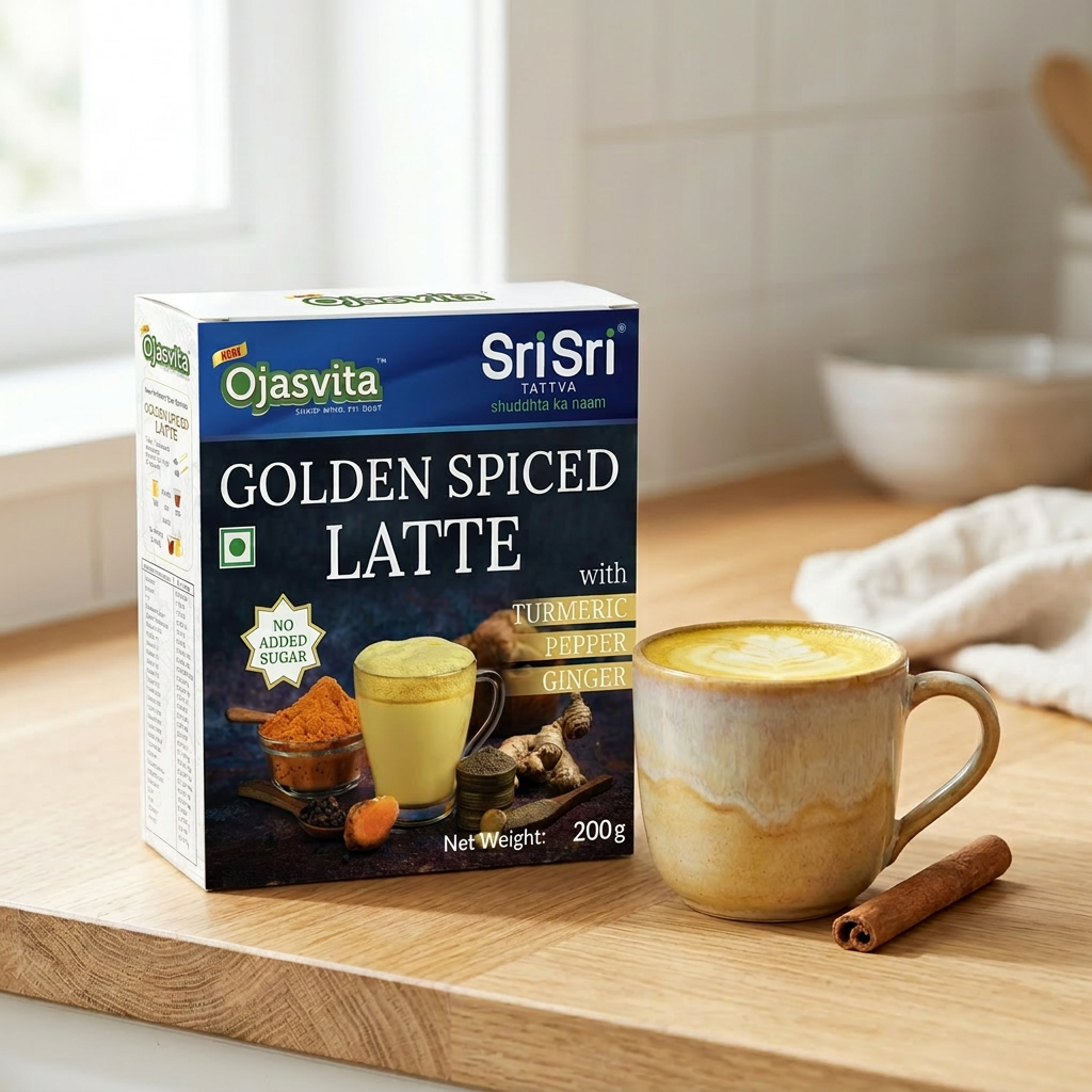 Ojasvita Golden Spiced Latte