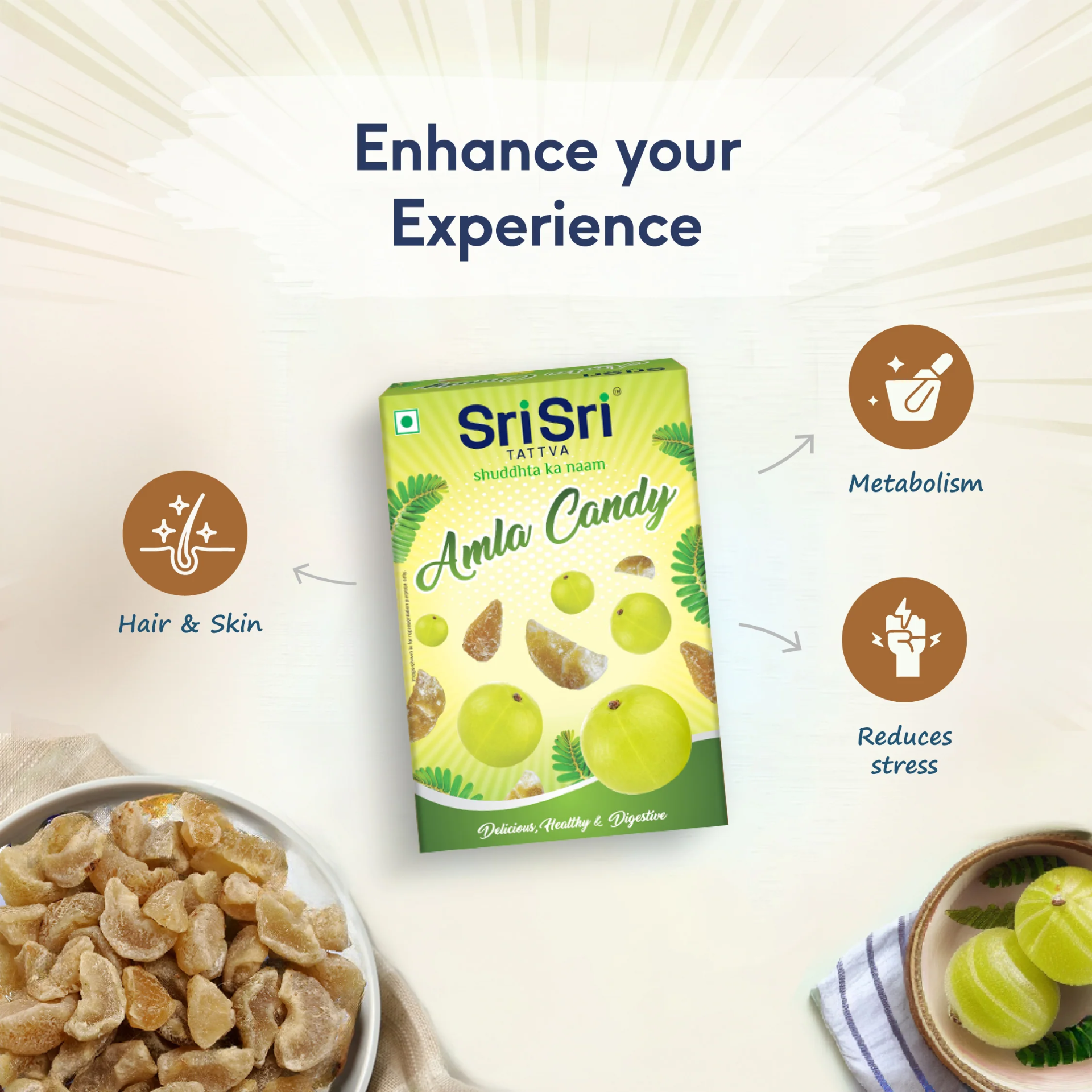Amla Candy Original key herbs