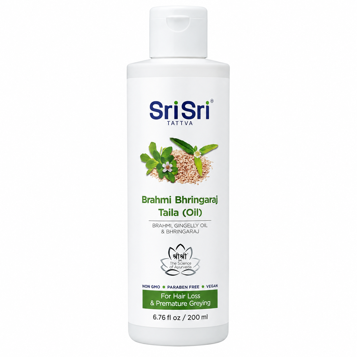 Bhringraj Hair Oil (100ml / 200ml) key herbs