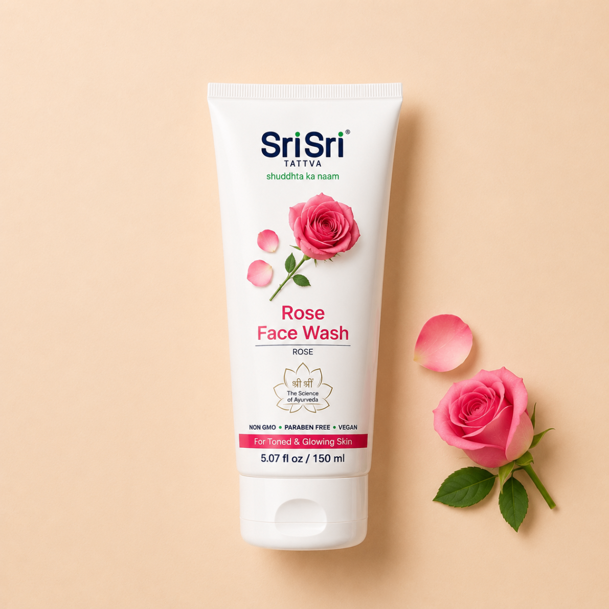 Rose Face Wash (100g)