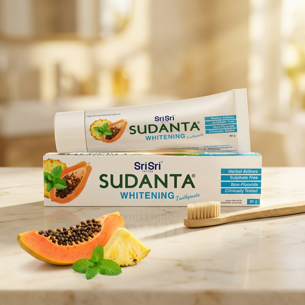 Sudanta Whitening Toothpaste (150g)