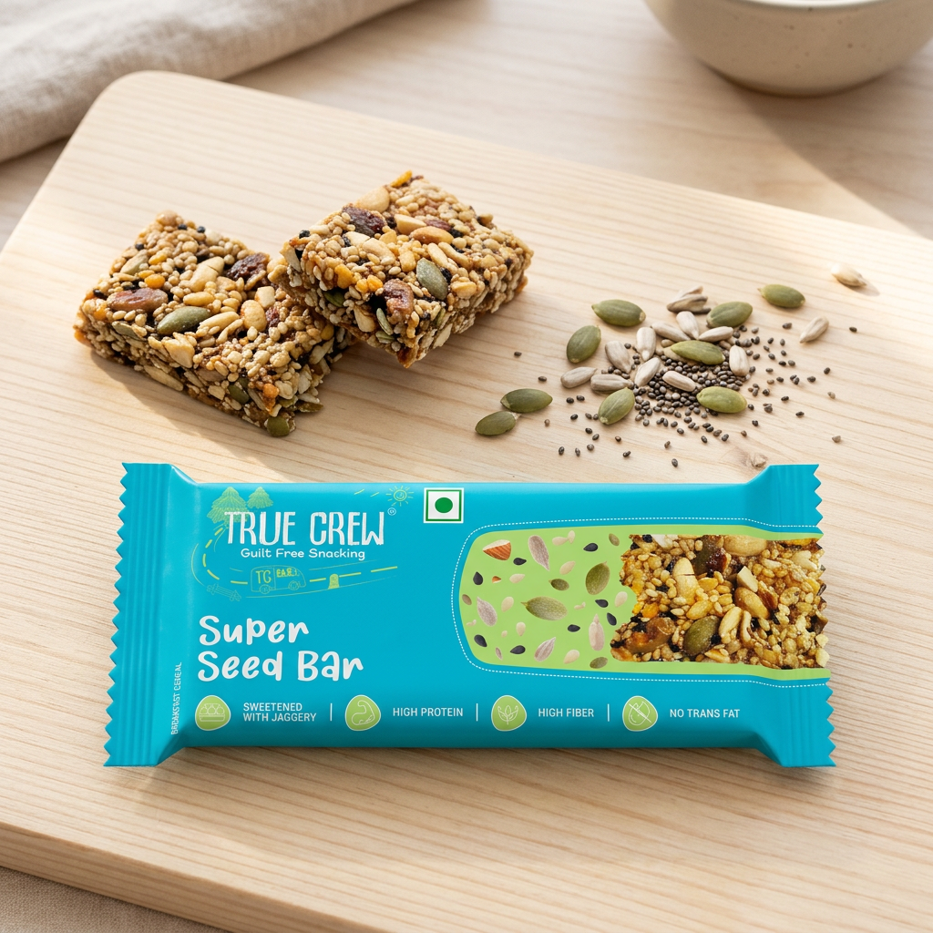 True Crew Super Seed Bar (10 Pack)