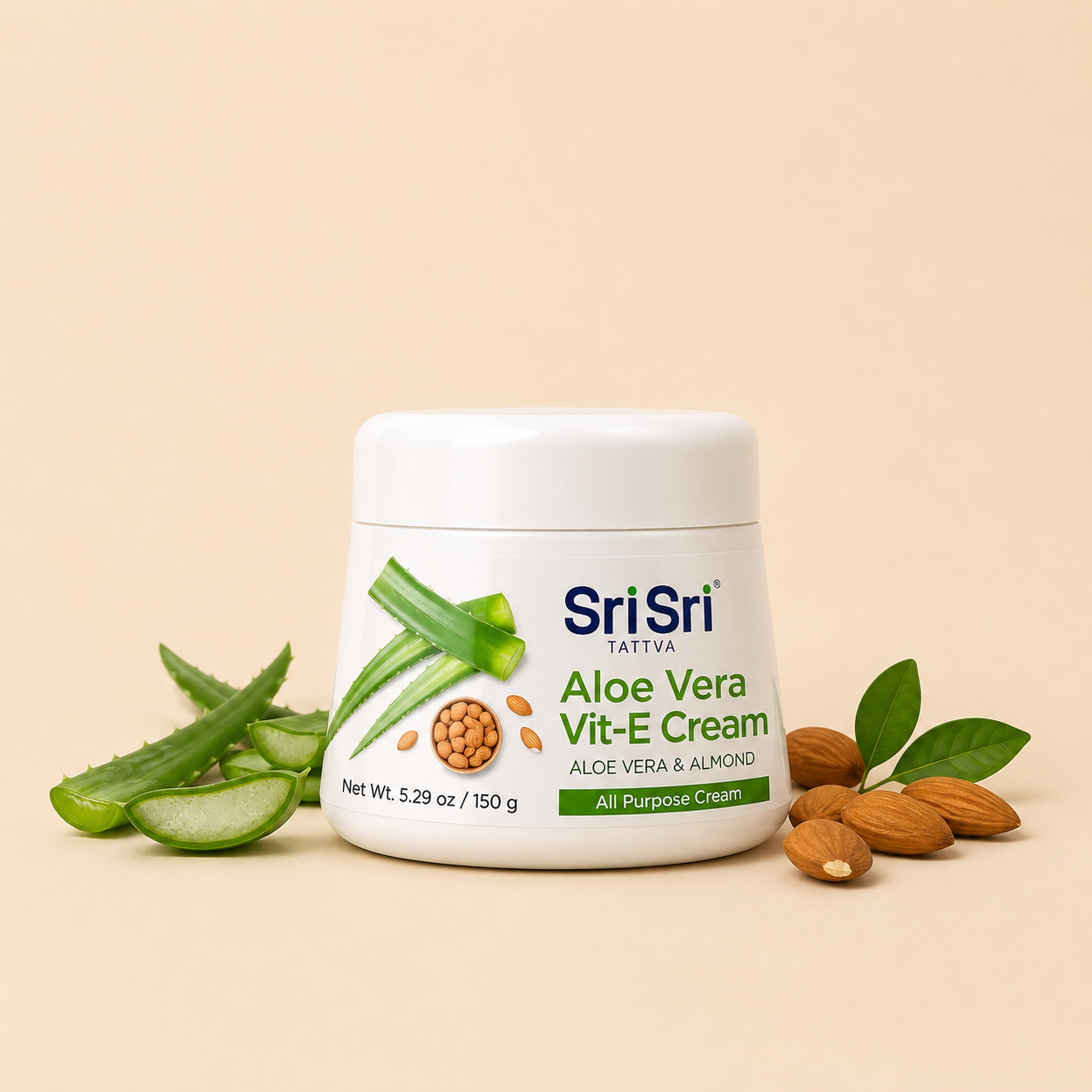 Aloe Vera Vitamin-E Body Cream (150g)